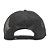 Boné Quiksilver Aba Curva Squashed Banana Trucker Preto - Imagem 2