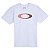 Camiseta Oakley Blur Storm Ellipse Tee Masculina Branco - Imagem 1