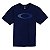 Camiseta Oakley Blur Storm Ellipse Tee Masculina Azul Marinho - Imagem 1