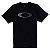 Camiseta Oakley Blur Storm Ellipse Tee Masculina Preto - Imagem 1