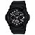 Relógio G-Shock GA-201-1ADR Masculino Preto - Imagem 1