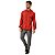 Jaqueta Oakley Windbreaker Masculina Vermelho - Imagem 4