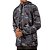 Jaqueta Oakley Camo Windbreaker Masculina Cinza - Imagem 3