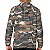 Jaqueta Oakley Camo Windbreaker Masculina Verde/Marrom - Imagem 2