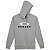 Moletom Oakley Fechado Dual Hoodie Masculino Cinza Claro - Imagem 5