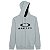 Moletom Oakley Aberto Bark F/Z Hoodie Masculino Cinza Claro - Imagem 5