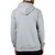 Moletom Oakley Aberto Bark F/Z Hoodie Masculino Cinza Claro - Imagem 2