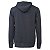 Moletom Oakley Aberto Ellipse F/Z Hoodie Masculino Cinza Escuro - Imagem 2