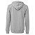 Moletom Oakley Aberto Ellipse F/Z Hoodie Masculino Cinza Claro - Imagem 2