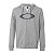 Moletom Oakley Aberto Ellipse F/Z Hoodie Masculino Cinza Claro - Imagem 1