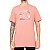 Camiseta Element Four Season Rosa - Imagem 1