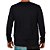 Camiseta Surf Oakley Blade Surf Manga Longa Masculina Preto - Imagem 2