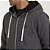 Moletom Billabong Aberto All Day Sherpa Masculino Cinza - Imagem 4