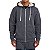 Moletom Billabong Aberto All Day Sherpa Masculino Azul - Imagem 1