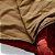 Jaqueta Billabong Reversible Puffer Anorak Masculina Laranja/Bege - Imagem 4