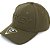 Boné Oakley 6 Panel Stretch Embossed Verde Escuro - Imagem 1