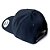 Boné Quiksilver Aba Curva Snap Square Patch Azul Marinho - Imagem 2