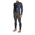 Wetsuit Long John Quiksilver 3/2mm Prologue Back Zip FLT Preto/Azul - Imagem 6