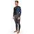 Wetsuit Long John Quiksilver 3/2mm Prologue Back Zip FLT Preto/Azul - Imagem 7