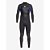 Wetsuit Long John Quiksilver 3/2mm Prologue Back Zip FLT Preto/Azul - Imagem 1