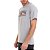 Camiseta Quiksilver CA Sunshine Masculina Cinza - Imagem 4