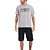 Camiseta Quiksilver CA Sunshine Masculina Cinza - Imagem 3