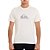 Camiseta Quiksilver Pastel Logo Masculina Amarelo Claro - Imagem 1