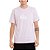 Camiseta Quiksilver Pastel Logo Masculina Rosa Claro - Imagem 1