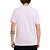 Camiseta Quiksilver Pastel Logo Masculina Rosa Claro - Imagem 2