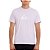 Camiseta Quiksilver Pastel Logo Masculina Lilás Claro - Imagem 1