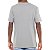 Camiseta Quiksilver Heat Stroke Masculina Cinza - Imagem 2