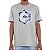 Camiseta Quiksilver Heat Stroke Masculina Cinza - Imagem 1