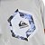 Camiseta Quiksilver Heat Stroke Masculina Cinza - Imagem 3