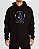 Moletom Volcom Fechado Faxer Masculino Preto - Imagem 1