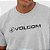 Camiseta Volcom New Style Masculina Cinza Mescla - Imagem 3