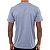 Camiseta Volcom New Style Masculina Azul Mescla - Imagem 2