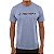 Camiseta Volcom New Style Masculina Azul Mescla - Imagem 1