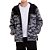 Jaqueta Quiksilver Rogue Camo Masculina Cinza - Imagem 1