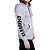 Moletom Element Aberto Blazin Sleeve Masculino Cinza - Imagem 3