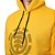 Moletom Element Fechado Bar Codes Masculino Amarelo - Imagem 3