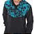 Jaqueta Billabong Stealth Masculina Preto/Azul - Imagem 4