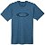 Camiseta Oakley O-Ellipse Masculina Azul Petróleo - Imagem 3