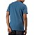 Camiseta Oakley O-Ellipse Masculina Azul Petróleo - Imagem 2