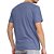 Camiseta Oakley O-Ellipse Masculina Azul Escuro - Imagem 2