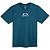 Camiseta Oakley Bark New Azul/Branco - Imagem 3