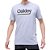 Camiseta Oakley Tractor Label Masculina Cinza Claro - Imagem 1