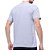 Camiseta Oakley Blur Storm Heather Masculina Cinza Claro - Imagem 2