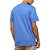 Camiseta Oakley Blur Storm Heather Masculina Azul - Imagem 2