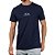 Camiseta Oakley Tractor Block SP Masculina Azul Marinho - Imagem 1