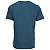 Camiseta Hurley Silk Icon Azul Mescla - Imagem 2